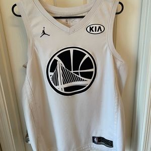 Jordan Kevin Durant KIA All Star Jersey Authentic